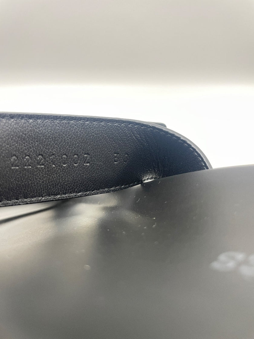 Brand New. Hermes Chypre Black. 38|9187