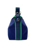 Preowned. Hermes Bride A Brac PM Blue|8005