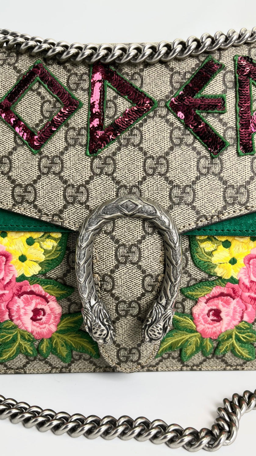 Preowned. Gucci Dionysus Medium Modern|4450
