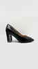 Brand New. Chanel Heel Black. 36.5|9654