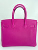 Preowned. Hermes Birkin 30 Magnolia. CCT366TF|3702