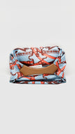 Brand New. Hermes Balusoie Bag Blue. BFM007PM|10541