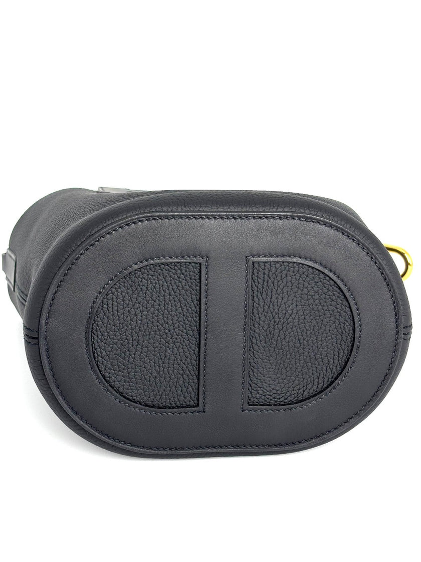 Brand New. Hermes In The Loop 18 Black GHW. UBS011ZB|3754