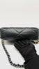 Brand New. Chanel C19 Flap Small Black Lambskin SHW/GHW. J7P5JPKG|10337
