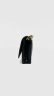Unused. Chanel WOC Black Caviar GHW. NL82445J5|9889