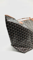 Brand New. Goyard St. Louis GM Black/Tan. ADM120230|10145