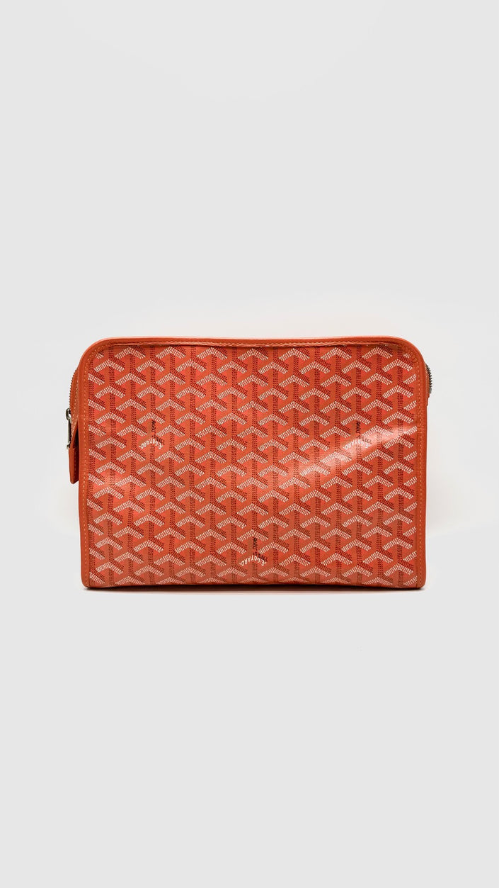 Preowned. Goyard Jouvence Orange GM. ADM020233|16111
