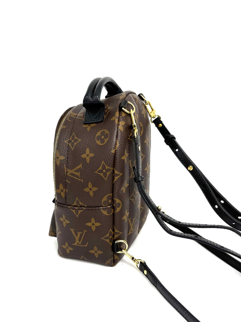 [SALE] Preowned. LV Palmspring Mini Monogram. FL3159|11165
