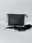 Like New. Gucci Jumbo Small Sling Bag Black|5971