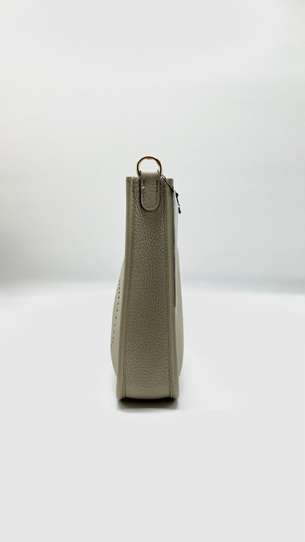 Brand New. Hermes Evelyne TPM Beton Togo GHW. BMM011MP|4967