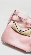 Brand New. Hermes Mini Lindy Rose Sakura Clemence PHW. KJC914GA|14303