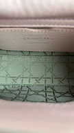 Brand New. Lady Dior Mini Pale Pink. 15-MA-0211|4405