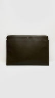 Preowned. Celine Document Pouch Gray|16891