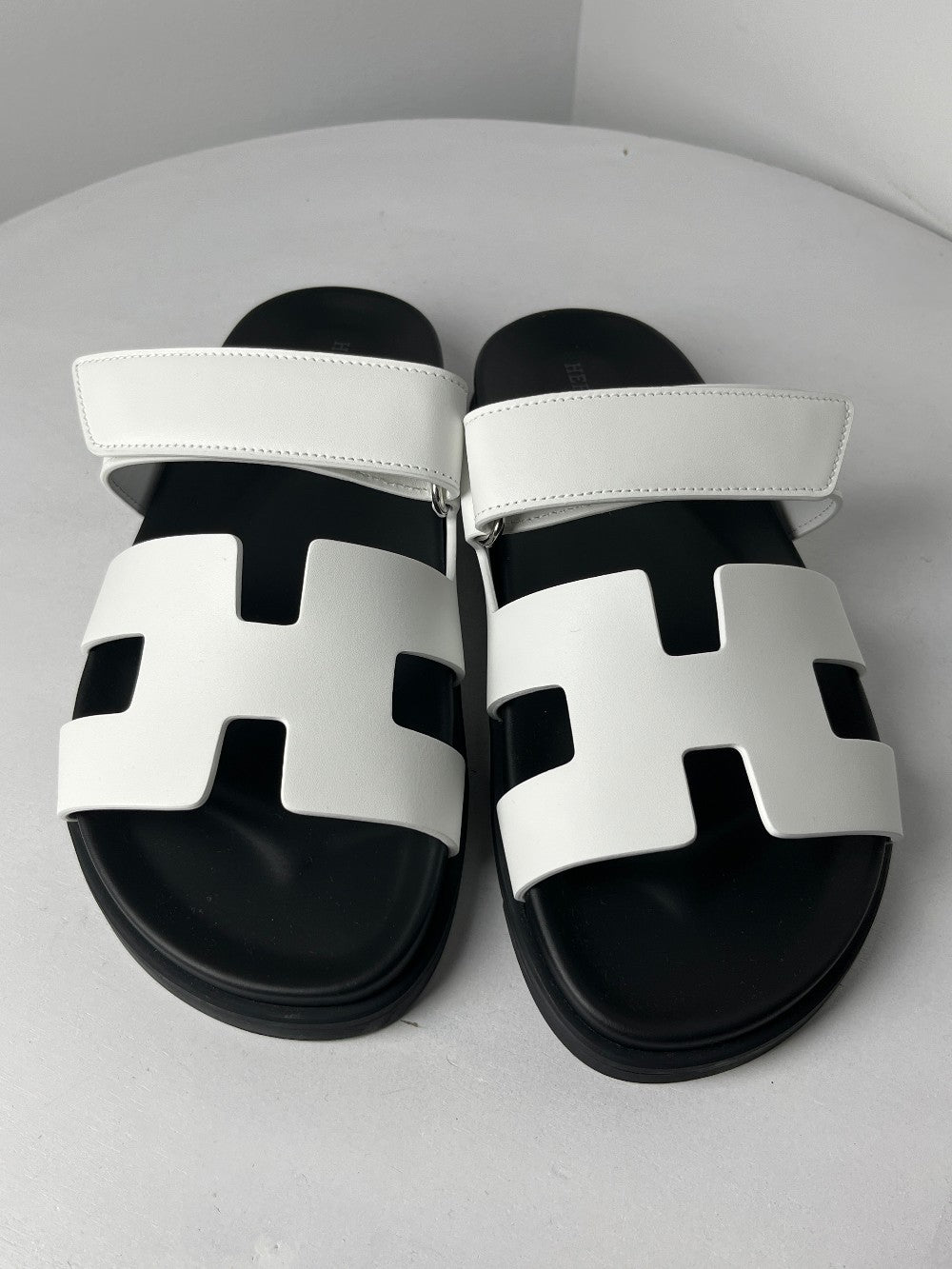 [SALE] Brand New. Hermes Chypre Black/White. 38|2566