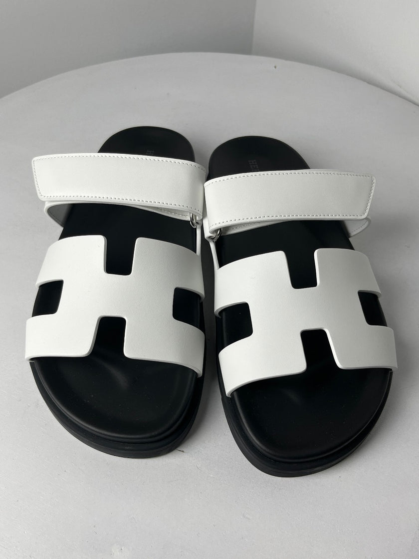 [SALE] Brand New. Hermes Chypre Black/White. 38|2566