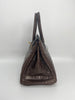 Preowned. Hermes Birkin 30 Havane Crocodile Niloticus. G2931.Z|3319