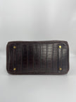 Preowned. Hermes Birkin 30 Havane Crocodile Niloticus. G2931.Z|3322