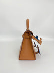 Brand New. Hermes Kelly Doll Picto Epsom Gold. KHT488ZP|3520