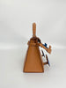 Brand New. Hermes Kelly Doll Picto Epsom Gold. KHT488ZP|3520
