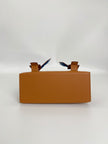 Brand New. Hermes Kelly Doll Picto Epsom Gold. KHT488ZP|3521