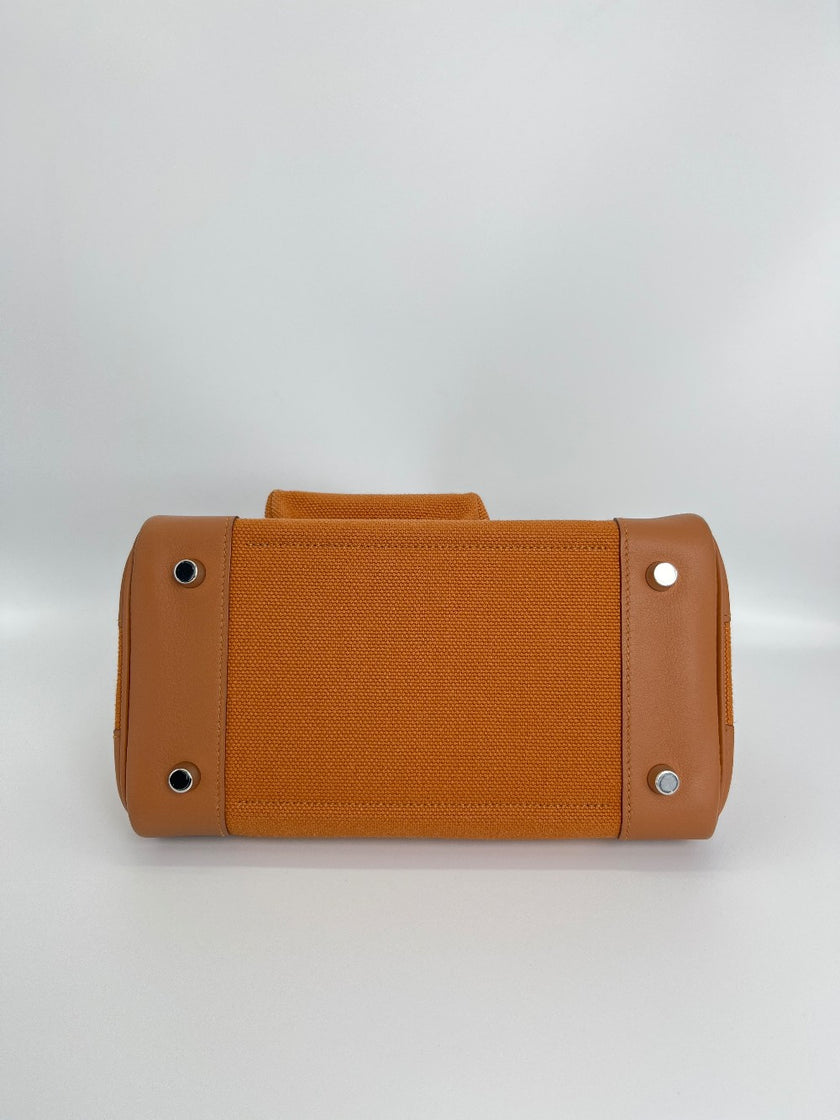 Brand New. Hermes Birkin 25 Cargo Gold PHW. WCT952GY|3528