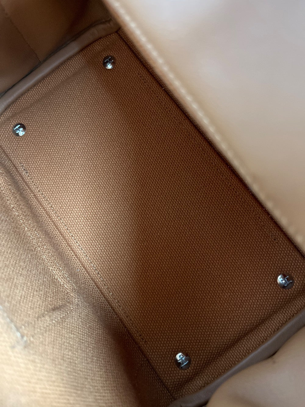 Brand New. Hermes Birkin 25 Cargo Gold PHW. WCT952GY|3529
