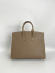 Brand New. Hermes Birkin 25 Etoupe Togo GHW. BCT812CN|3579