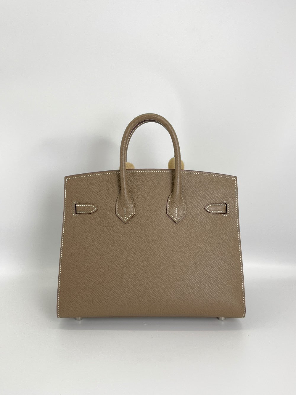 Brand New. Hermes Birkin 25 Etoupe Togo GHW. BCT812CN|3579