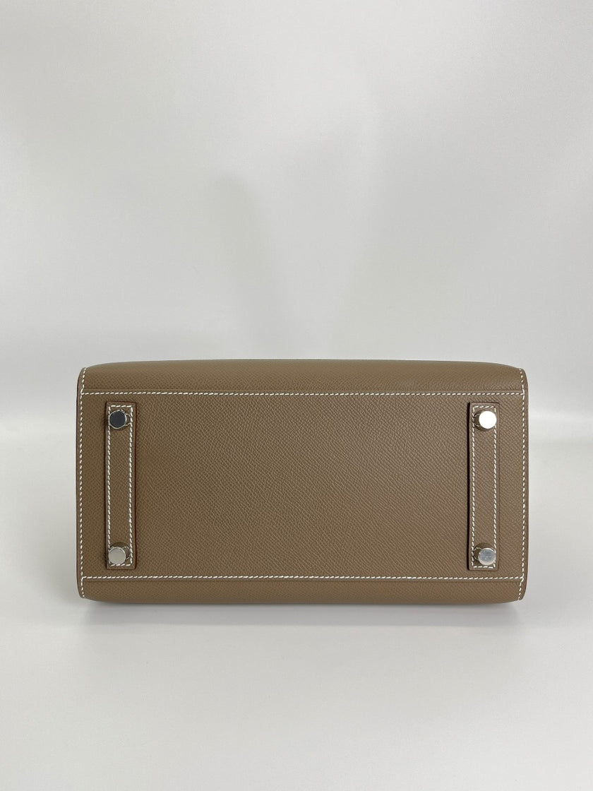 Brand New. Hermes Birkin 25 Etoupe Togo GHW. BCT812CN|3581