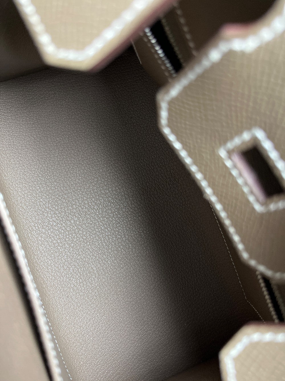 Brand New. Hermes Birkin 25 Etoupe Togo GHW. BCT812CN|3582