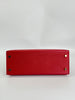 Preowned. Hermes Kelly 25 Rouge Casaque. THT009GD|3633