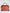 Preowned. Hermes Kelly 35 Ghillies Bicolor Rose Texas Rouge H. P48L|3641