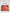 Preowned. Hermes Kelly 35 Ghillies Bicolor Rose Texas Rouge H. P48L|3643