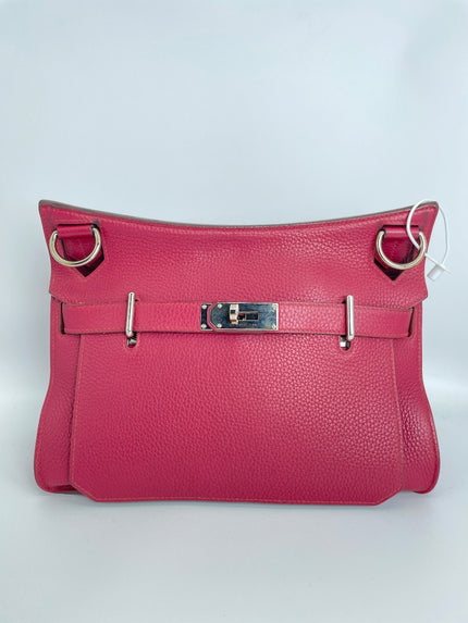 Preowned. Hermes Jypsiere 31 Rubis Togo PHW. R 99 PY|3787