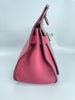 Preowned. Hermes Jypsiere 31 Rubis Togo PHW. R 99 PY|3790