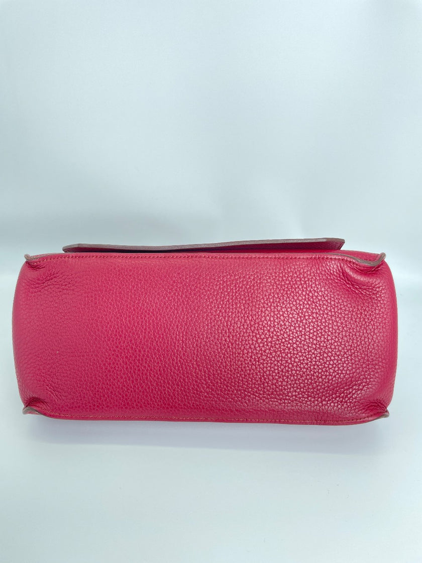 Preowned. Hermes Jypsiere 31 Rubis Togo PHW. R 99 PY|3791