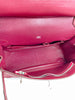 Preowned. Hermes Jypsiere 31 Rubis Togo PHW. R 99 PY|3792