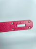 Preowned. Hermes Jypsiere 31 Rubis Togo PHW. R 99 PY|3794