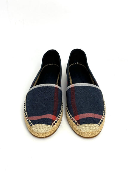 Brand New. Burberry Espadrille Blue. 38|11023
