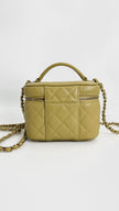 Brand New. Chanel Vanity Case Resin. G3TGGXCG|4224