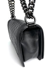 Preowned. Chanel Leboy Old Medium So Black. 24954970|4298