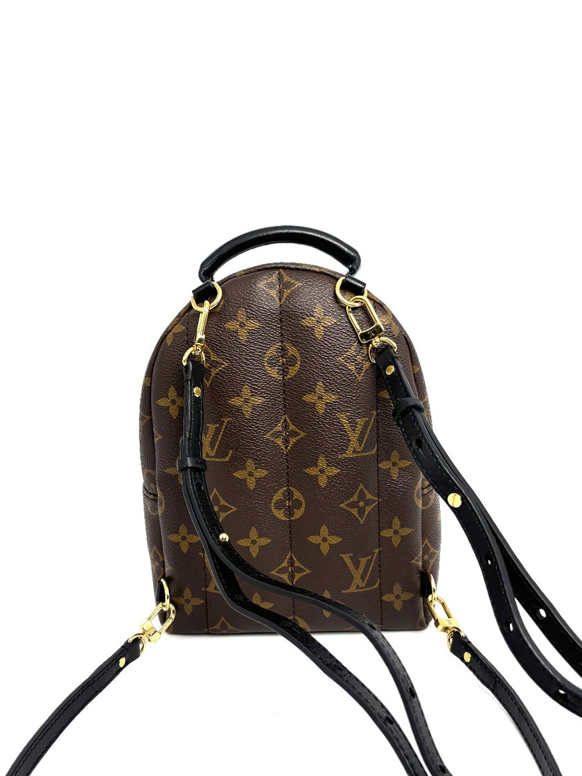 [SALE] Preowned. LV Palmspring Mini Monogram. FL3159|11164