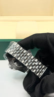 Brand New. Rolex GMT II Batgirl Jubilee 40MM 2025 18 Links.|7824