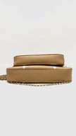 Like New. LV Multi Pochette Bicolor Monogram Empriente Arizona/Beige GHW. MCHIP|8570