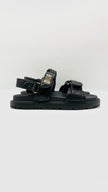 Brand New. Dior Dioract Sandals Black. 38|13840