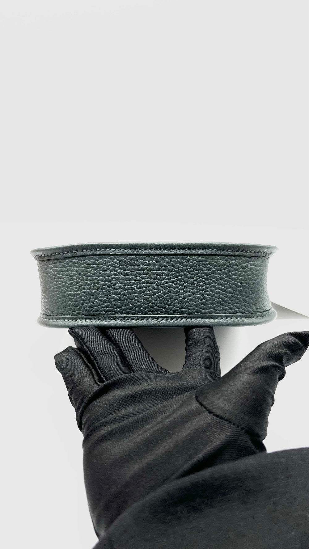 Brand New. Hermes Evelyne TPM Vert Mangrove Clemence GHW. KCH002BF|4987