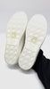Brand New. Dior Slip On White. 37|7887