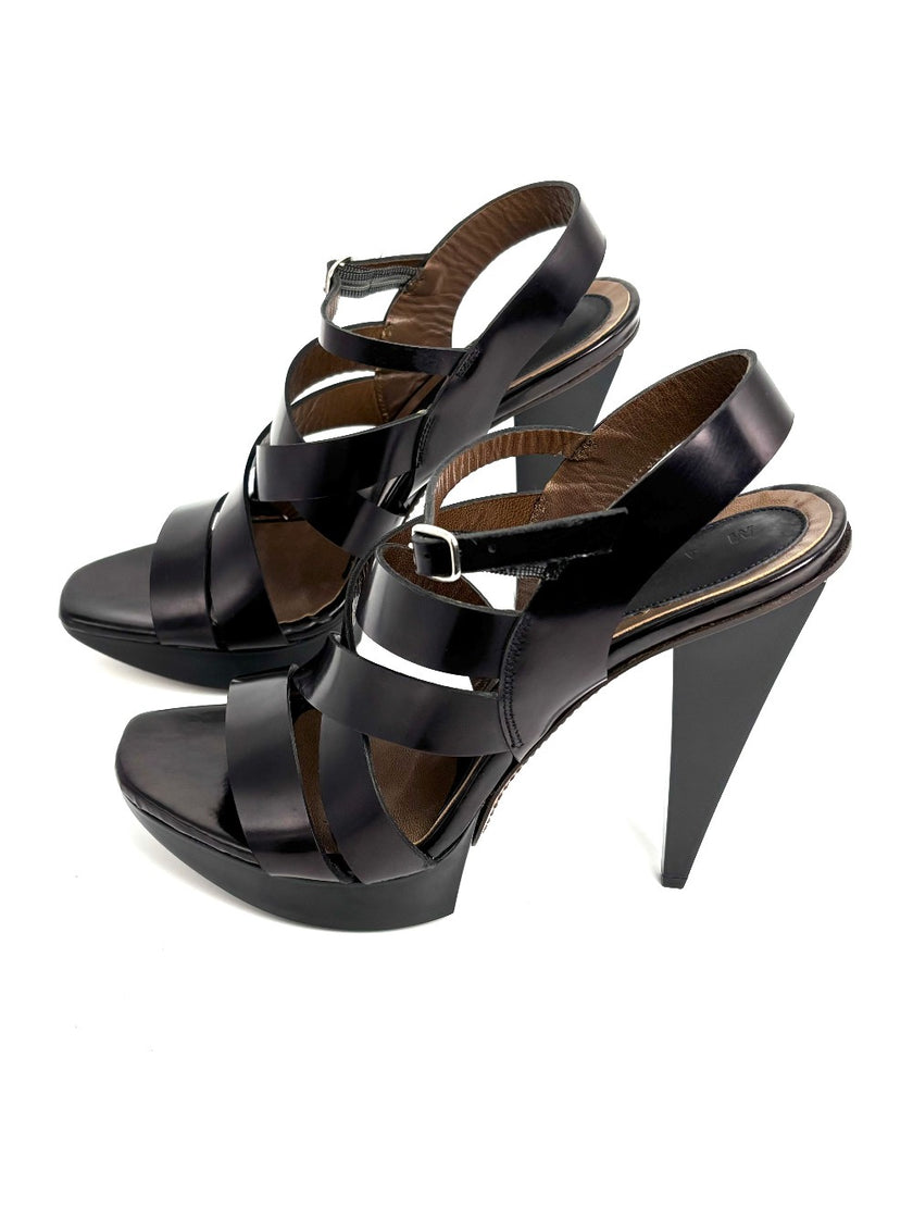 Preowned. Marni Heel Bordeaux. 40|12579