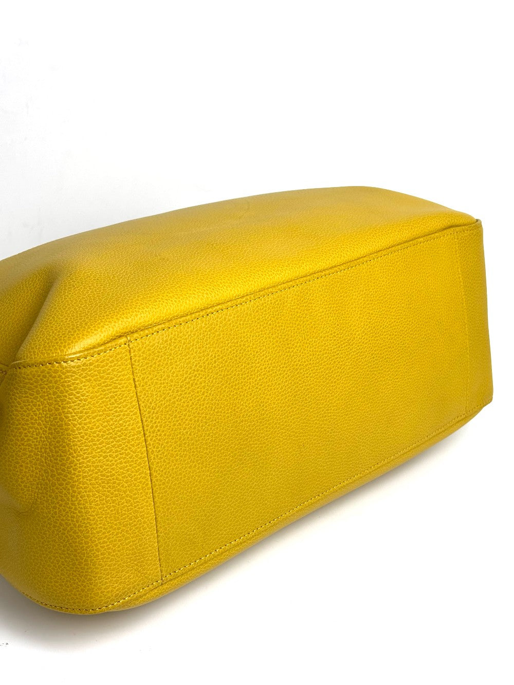 Preowned. Longchamp Tote Yellow|11832