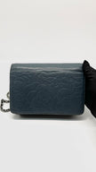 Preowned. Chanel WOC Camellia Embossed SHW. 17609485|15080